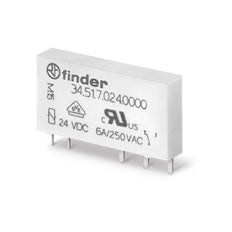 Relais PCB Ultra-Fin 24VDC 6A Contact CO Unique - 34.51.7.024.0000