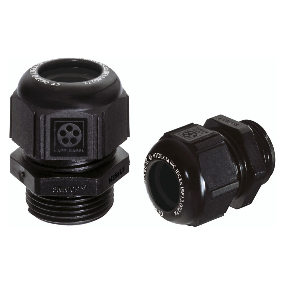 LAPP SKINTOP M12 ATEX Cable Gland Black - 54115200 [5 Pieces]