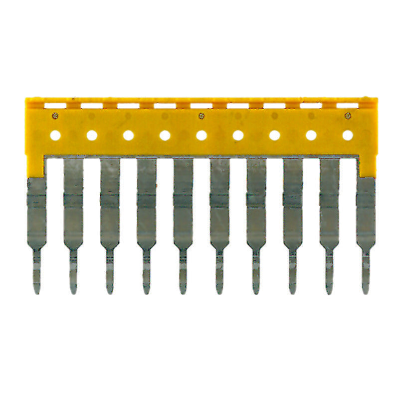 Weidmuller ZQV 2.5/10 Connecteur Croisé Bloc De Bornes - 1608940000 [2 Pièces]