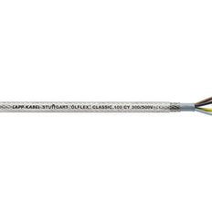 Lapp Olflex Classic 100 CY Câble De Contrôle Blindé 4G0.75 - 00350063 [20 Mètres]