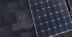 Tuile D'Entrée De Câble Solaire PV Universelle Pour Toits En Pente - 0770206