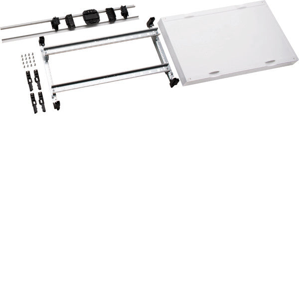 Hager UD22A1 Enclosure Rail DIN 300x500mm - UD22A1