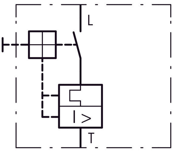 Disjoncteur De Circuit À 3 Pôles 6.3-10A PKZM0-10-T - 088916