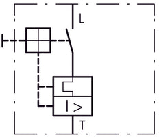 Disjoncteur De Circuit À 3 Pôles 6.3-10A PKZM0-10-T - 088916