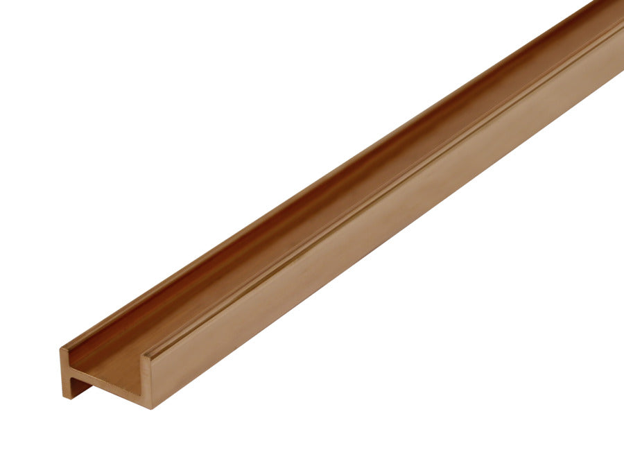 Rittal SV PLS 800A Copper Rail Profile 695mm - 3525000 [3 Pieces]