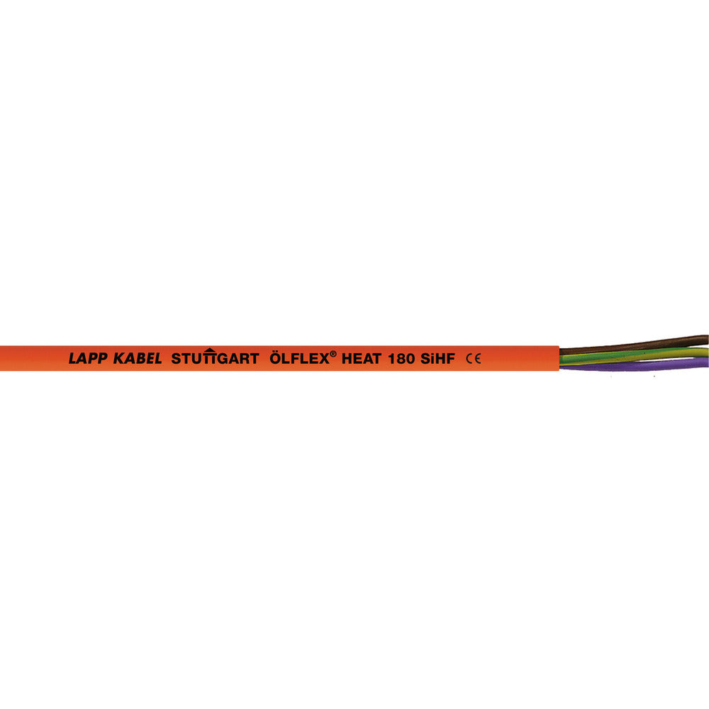 Lapp Olflex Heat 180 SiHF 4G4 Silicone Control Cable - 00460273 [5 Meters]