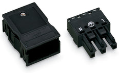Wago 770-103 Connecteur Femelle 3 Pôles Avec Protection Contre La Traction - 770-103 [2 Pièces]
