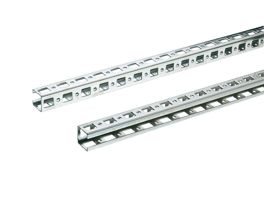 Rittal PS 23x23 Rail Poinçonné Pour Fixation 295mm - 4169000 [2 Pièces]