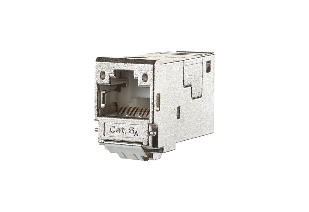 Metz Connect RJ45 Cat 6A Module E-DAT Professionnel - 130910-I