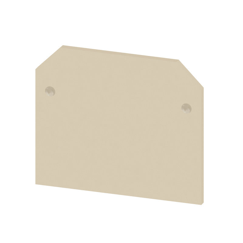 Plaque De Fin Weidmuller 36.5mm Beige - 0279560000 [10 Pièces]