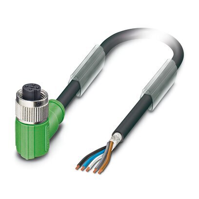 Phoenix Contact M12 Câble De Capteur Blindé 5 Pins 5M - 1682980