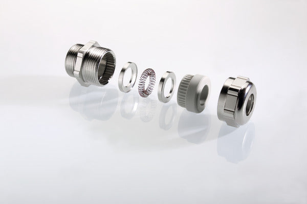Pflitsch EMC Passe-Câble M63 Laiton Nickelé - 2637556S22