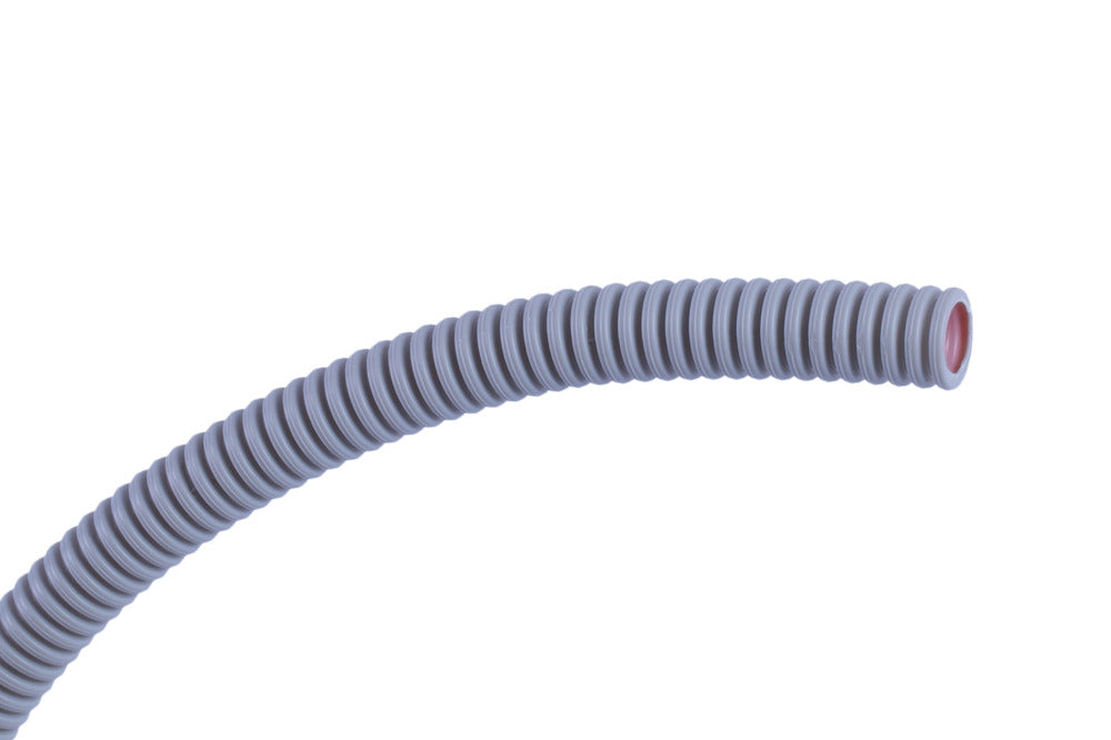 Halogen Free Flexible Conduit 16mm Gray RAL7035 - 1396330105 [100 Meters]