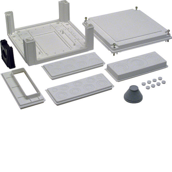 Hager U84LU Boîte De Distribution De Câbles IP54 - U84LU