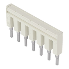 Wago Connecteur De Pont Isolé À 7 Voies Gris Clair - 2002-407 [5 Pièces]