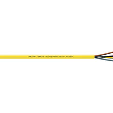 Lapp Olflex Classic 100 Jaune 3G2.5 Câble De Contrôle - 0010401 [10 Mètres]