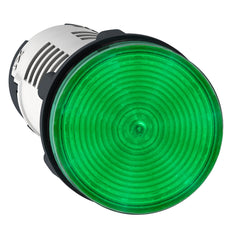 Schneider Electric LED Pilot Light 24V Green XB7 - XB7EV03BP [10 Pieces]