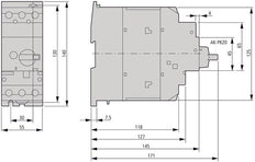 Disjoncteur De Protection De Moteur Eaton PKZM4-63 55-65A - 222413