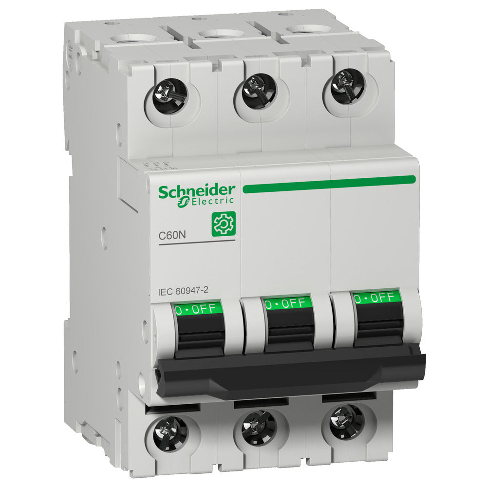 Schneider Electric Multi9 C60N 3P 50A Disjoncteur - M9F11350
