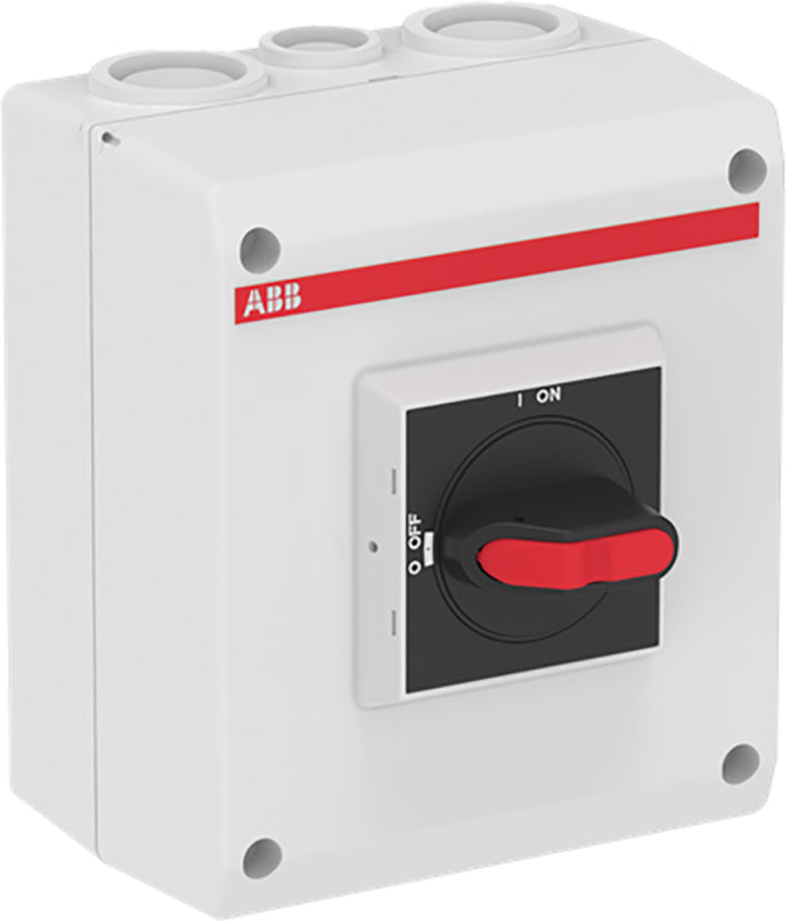 ABB EMC Interrupteur De Sécurité 3P 7.5kW OTE16T3M - 1SCA022613R2190