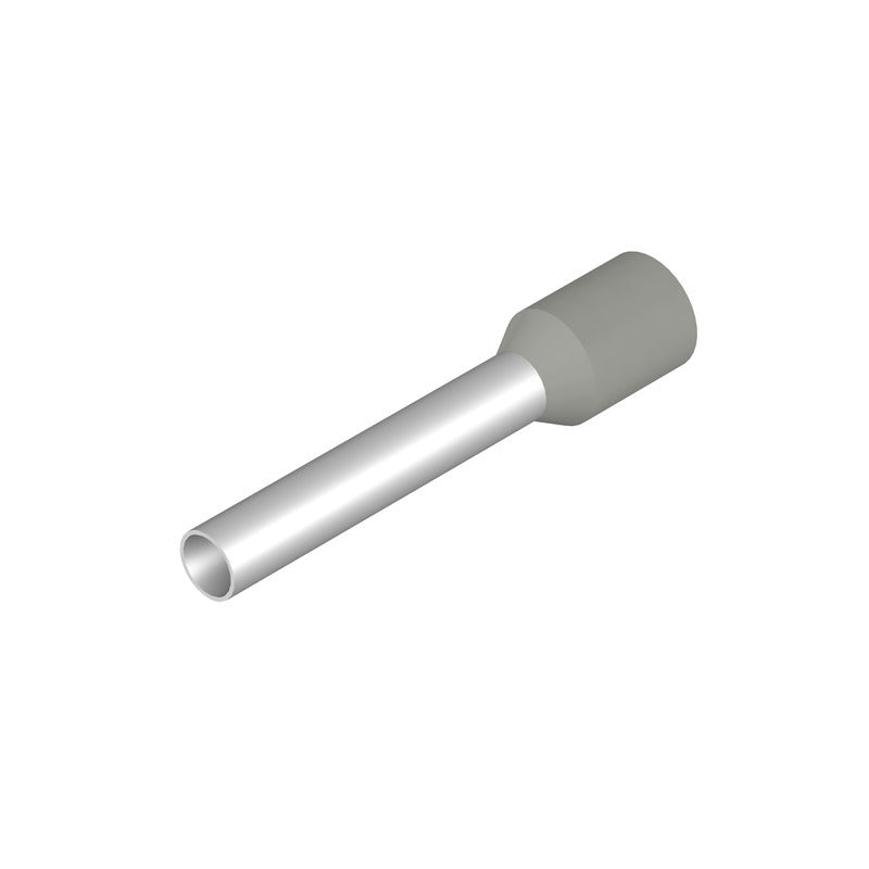 Ferrule De Fil 4Mm² Grise 26Mm Série Standard - 9019210000 [100 Pièces]