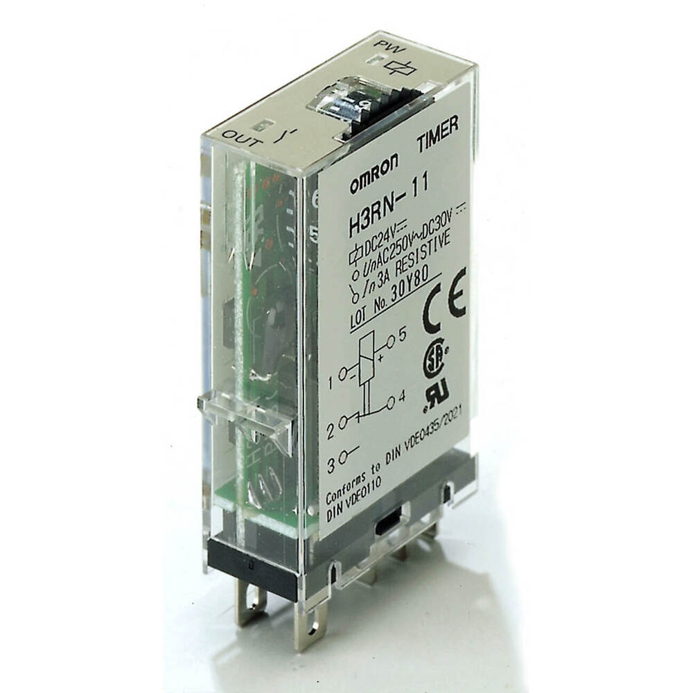 Omron H3RN Relais De Minuterie Multifonction 24VDC 3A - H3RN1002M
