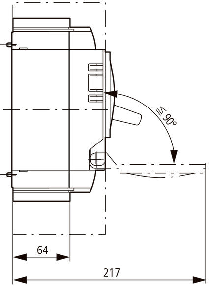 Eaton Pn2 4P 160A Interrupteur Déconnecteur - 266011