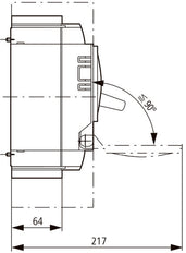 Eaton Pn2 4P 160A Interrupteur Déconnecteur - 266011