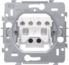 Niko Interrupteur À Deux Voies Base 16A 250V Avec Bornes À Vis - 170-71661