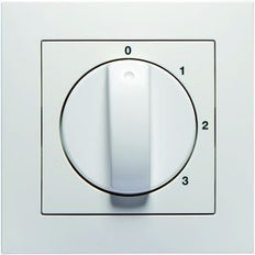 Peha Badora Interrupteur De Contrôle À 3 Positions Capot Blanc - 00319951