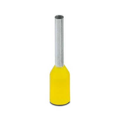 Phoenix Contact Ferrule Isolée 0.25mm² Jaune 6mm - 3203024 [100 Pièces] [200 Pièces]
