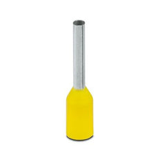Phoenix Contact Ferrule Isolée 0.25mm² Jaune 6mm - 3203024 [100 Pièces] [200 Pièces]