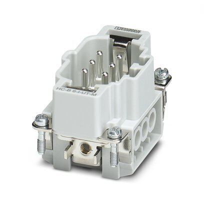 Phoenix Contact Insert De Broche D'Alimentation À 6 Pôles Avec Connexion PE - 1648115