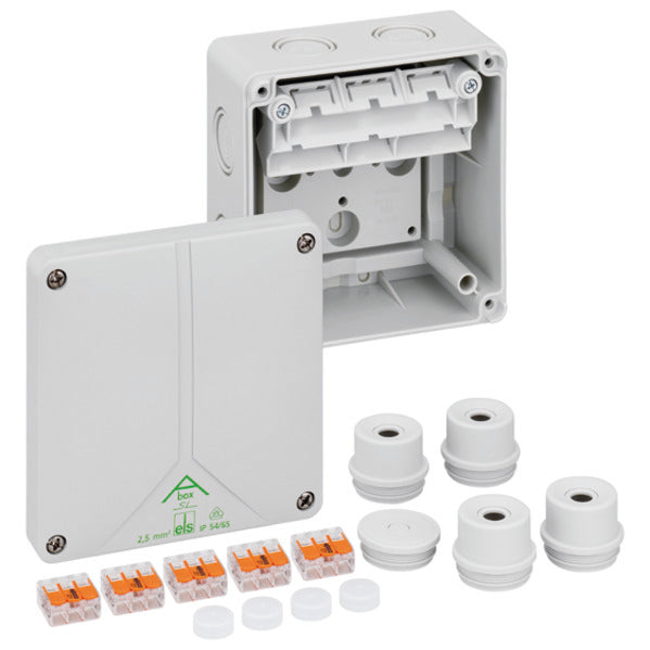 Spelsberg Abox SL-2.5 Boîte De Jonction IP65 Avec Bornes Wago - 80680701