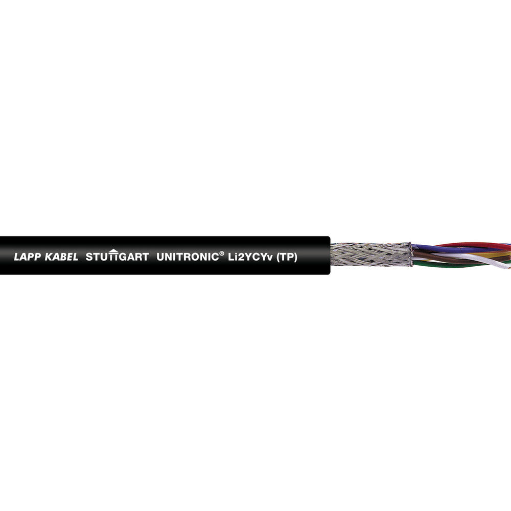 LAPP Unitronic Li2YCYv TP 2x2x0.5 Data Cable - 0031360 [20 Meters]