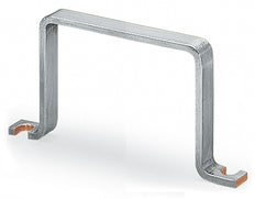 Barre De Bus En Cuivre En Forme De U WAGO 10x3mm Pour 5 Modules IO - 790-190 [25 Pièces]