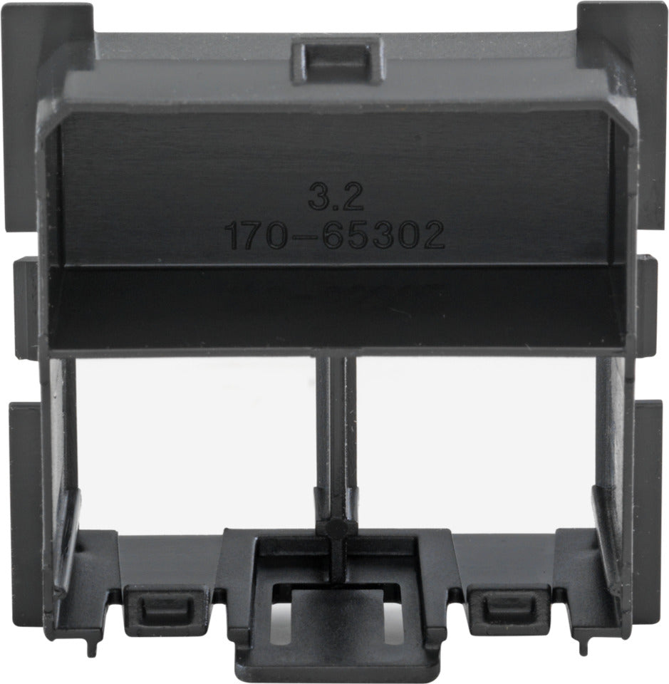 Niko 3.2 Double Prise De Données Adaptateur 45x45mm - 170-65302 [2 Pièces]