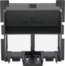 Niko 3.2 Double Prise De Données Adaptateur 45x45mm - 170-65302 [2 Pièces]