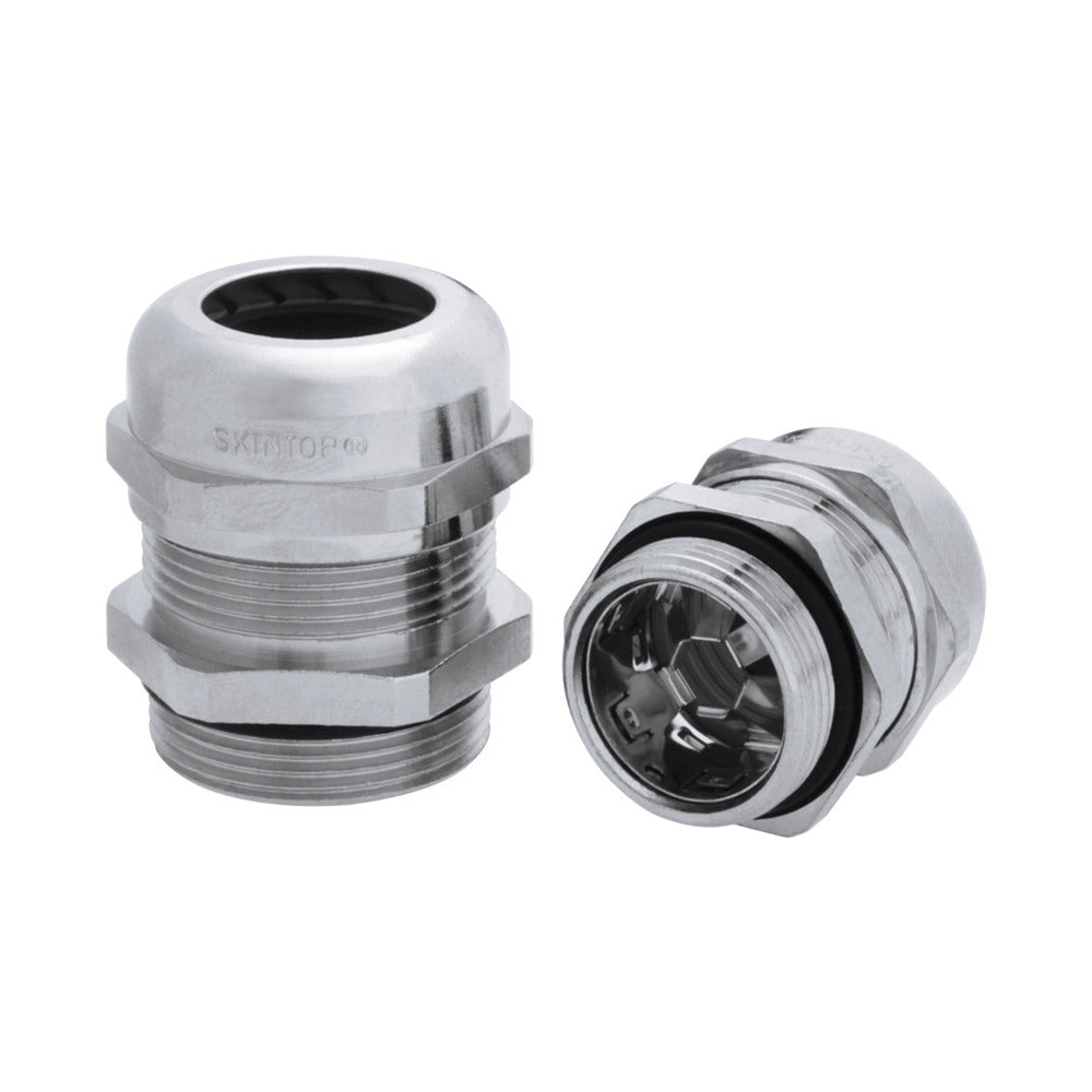 Skintop MS-SC-M EMC Brass Cable Gland M16x1.5 - 53112620 [2 Pieces]