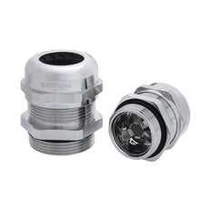 Skintop MS-SC-M EMC Brass Cable Gland M16x1.5 - 53112620 [2 Pieces]
