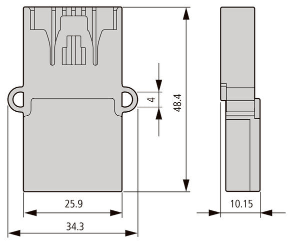 Eaton Smartwire-Dt Bus De Terminaison Rc8-10 - 116020