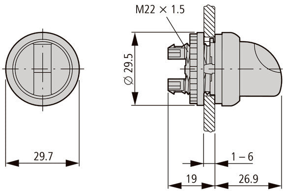 Rmq Titan 4 Position Sélecteur Maintenu - 279432