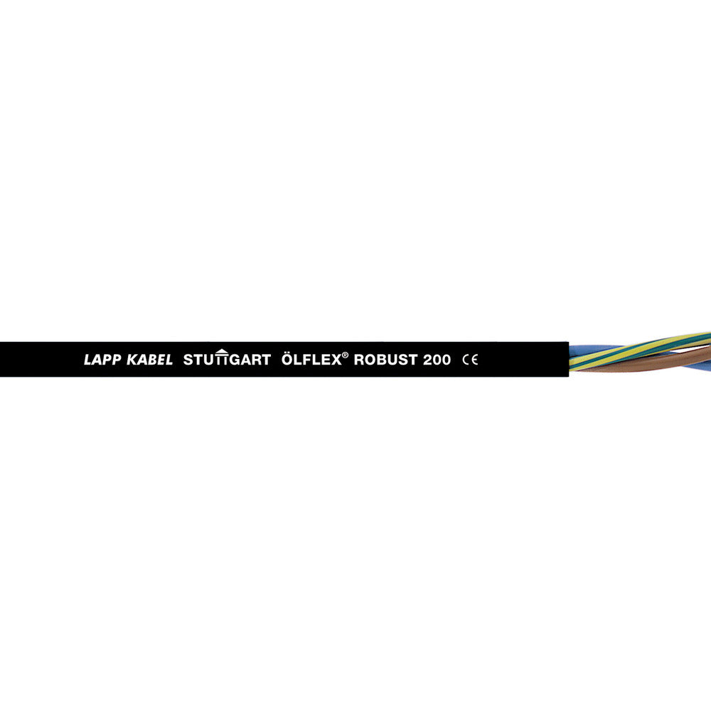 Lapp Olflex Robuste 200 3G4 Câble D'alimentation Industriel - 0021816 [5 Mètres]