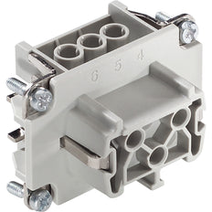 Epic H-Be 6 Connecteur Haute Courant Insert Femelle - 10191000 [10 Pièces]