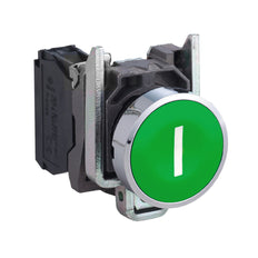Schneider Electric XB4BA3311 Bouton Poussoir Vert - XB4BA3311