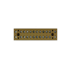 Barre De Connexion À 12 Pôles 4mm² 400V Connexion À Vis - 0625320000