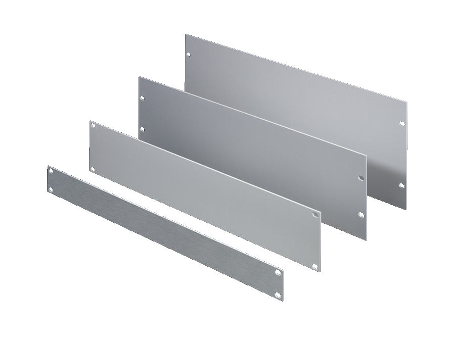 Plaque De Masquage En Aluminium 19 Pouces 7U - 1935200 [3 Pièces]