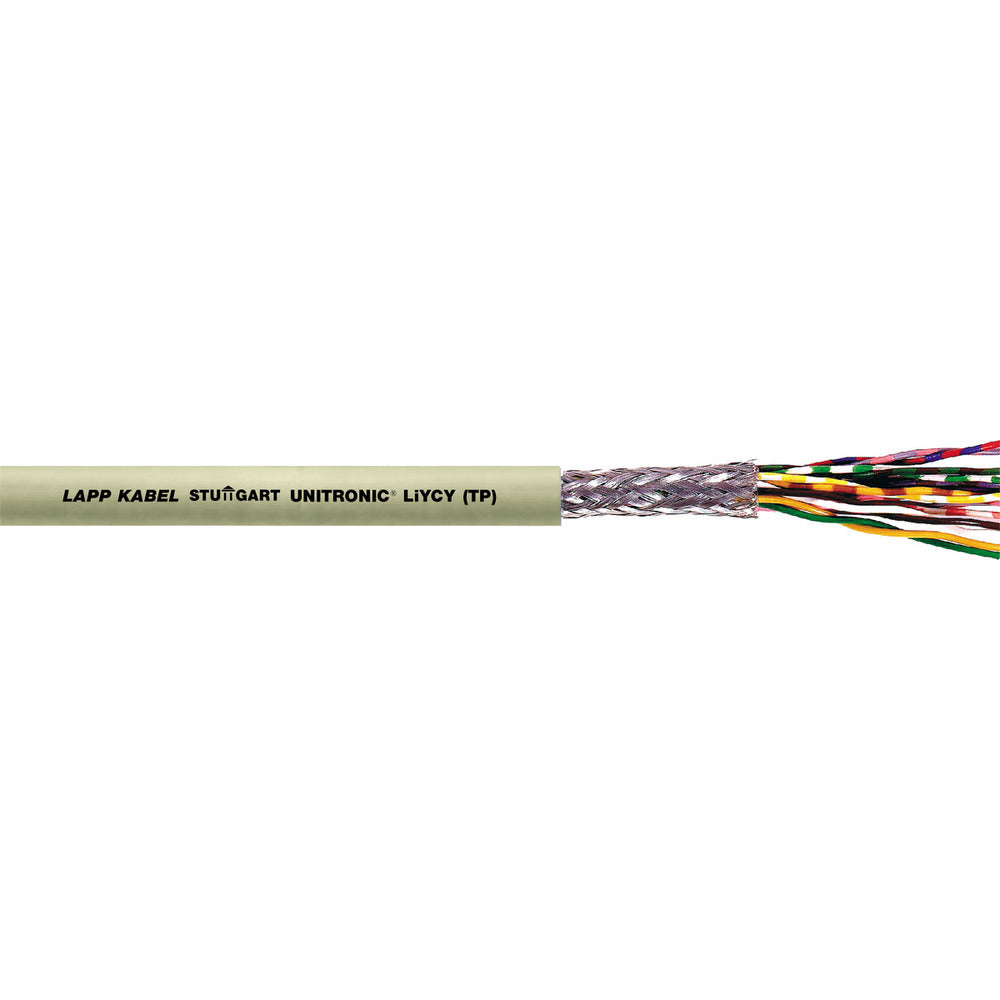 Lapp Unitronic LiYCY TP 6x2x0.25 Câble De Données Blindé - 0035803 [20 Mètres]