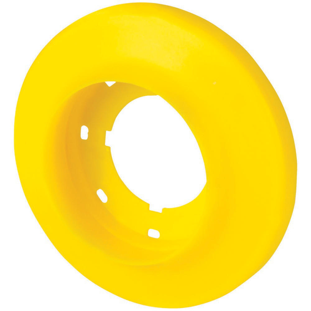 Eaton M22 LED Illuminated Ring 60mm 24VAC/DC Yellow - 121477