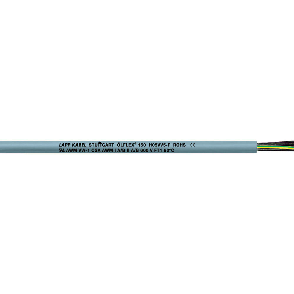 Lapp Olflex 150 12G0.5 PVC Control Cable - 0015012 [10 Meters]